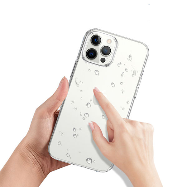 iPhone 13 Pro Max - LEMAN Silikonskal Mörkblå