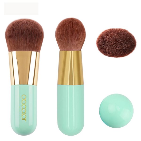Docolor Eleganta Foundation Borste (Ultramjuk) Grön