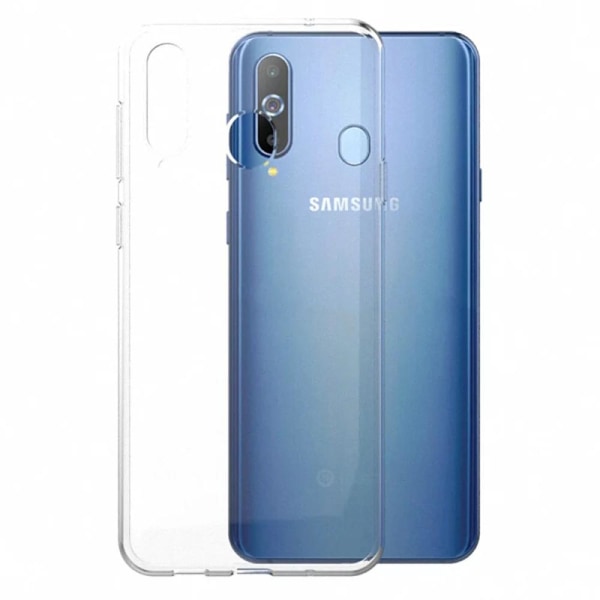 Samsung Galaxy A20S - Silikondeksel (FLOVEME) Transparent