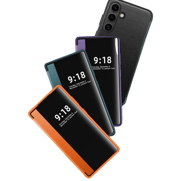 Samsung Galaxy S23 Plus  Elegant Skydd med Extra Funktioner Grön