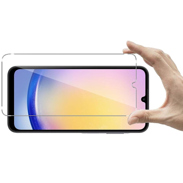 3-PACK Samsung galaxy A14 5G Skärmskydd i Härdat glas Transparent