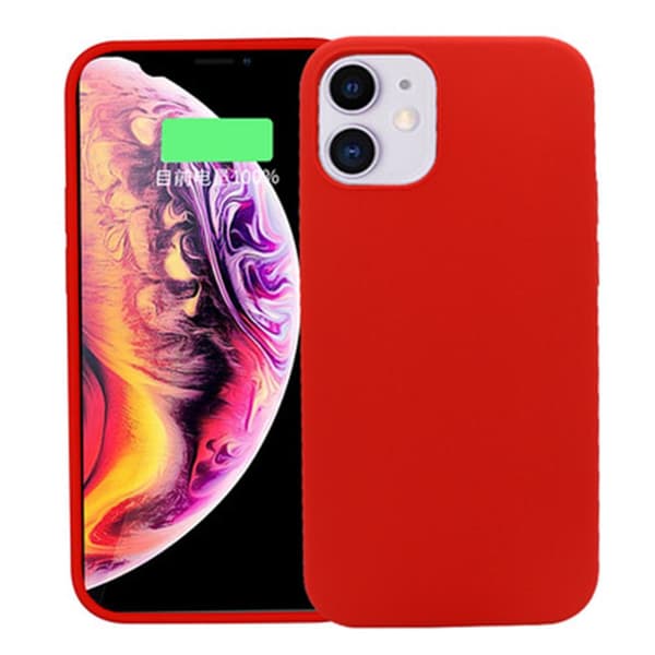 iPhone 12 Mini - Leman silikoneskal Grön