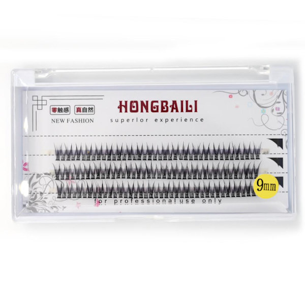 Enstaka Lösögonfransar Syntetiskt Hår 0.07 12mm
