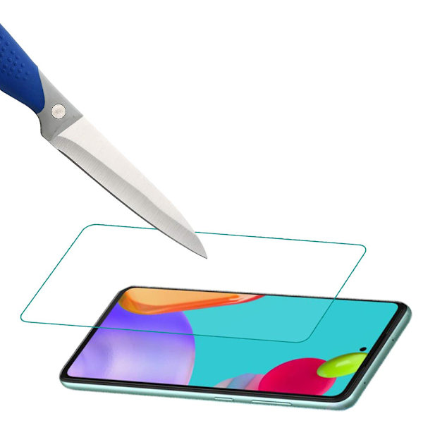 Galaxy A53 5G Skärmskydd Standard HD 0,3mm Transparent