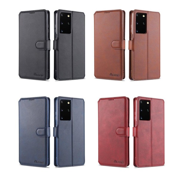 Samsung Galaxy S21 Ultra - Plånboksfodral (YAZUNSHI) Blå