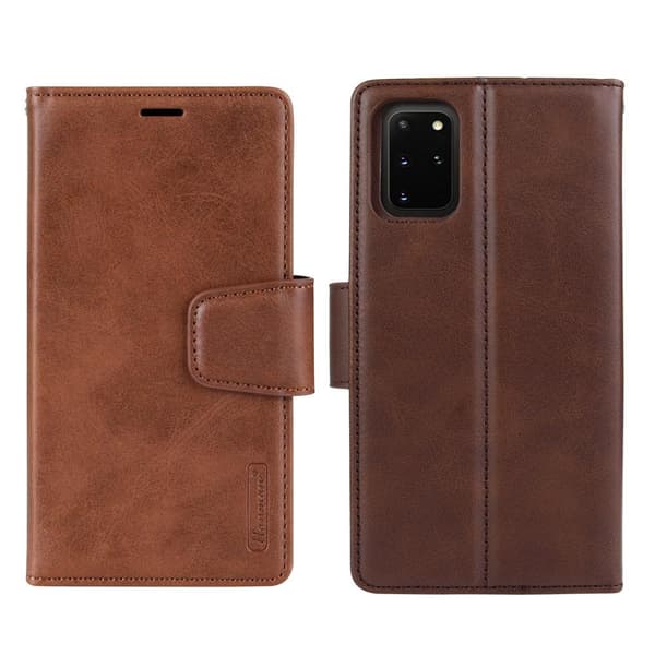 Samsung Galaxy S20 Plus - Hanman Plånboksfodral Svart