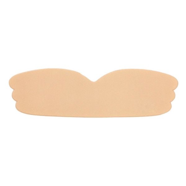 Självhäftande Push Up Strapless BH Beige