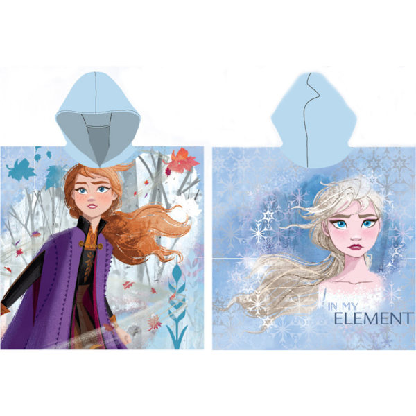 Upptäck Magin med Disney Frozen: Strandhandduk Poncho