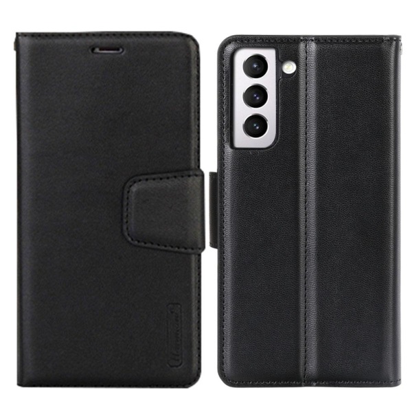 Samsung Galaxy S21 Plus - Hanman Wallet Cover Roséguld