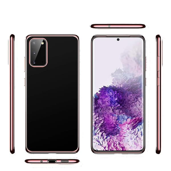 Samsung Galaxy S20 - Silikonskal (Floveme) Blå Blå