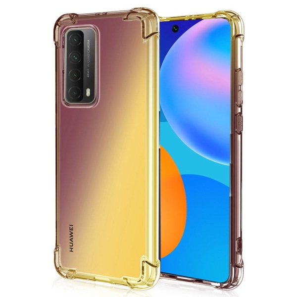 Huawei P Smart 2021 - Skal (Tjocka Hörn) FLOVEME Transparent/Genomskinlig