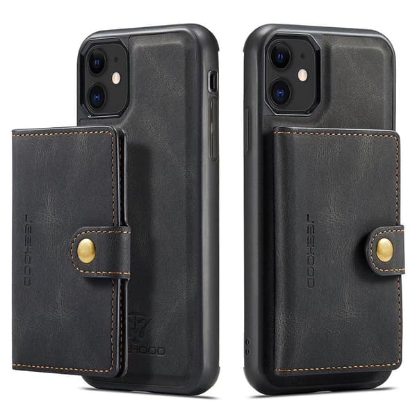 iPhone 11 - Cover med kortrum Röd