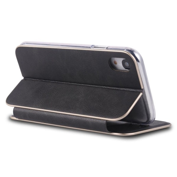iPhone XS Max - Ainutlaatuinen käytännöllinen lompakkokotelo Brun