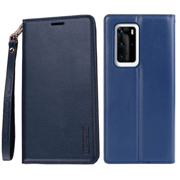 Huawei P40 Pro - Hanman Wallet Case Svart