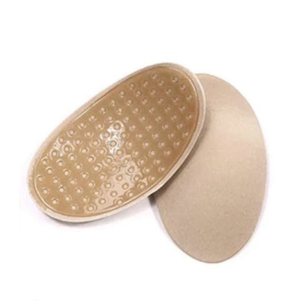 Hållbara Självhäftande Axel Pads Beige