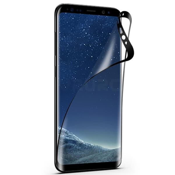 Mjukt Sk�rmskydd PET 0,2mm Galaxy S21 Svart