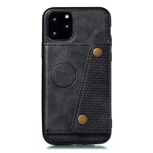 iPhone 13 Pro - Kotelo korttipidikkeellä Mörkblå