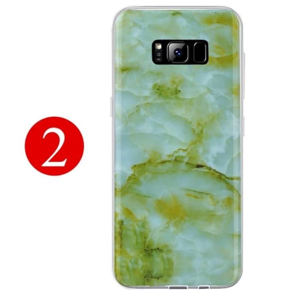 Galaxy s8 - NKOBEE  Marmormönstrat Mobilskal 4