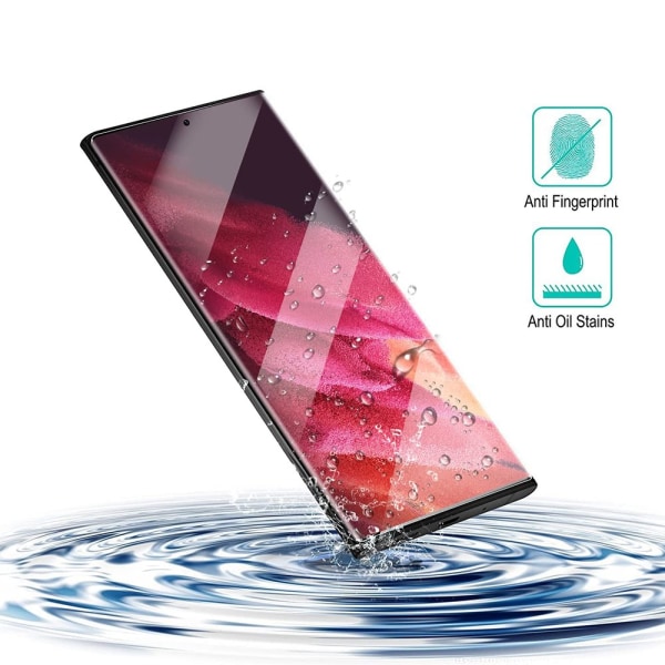 Samsung Galaxy S23 Ultra Skjærmbeskyttelse 3D 0,3 mm Transparent