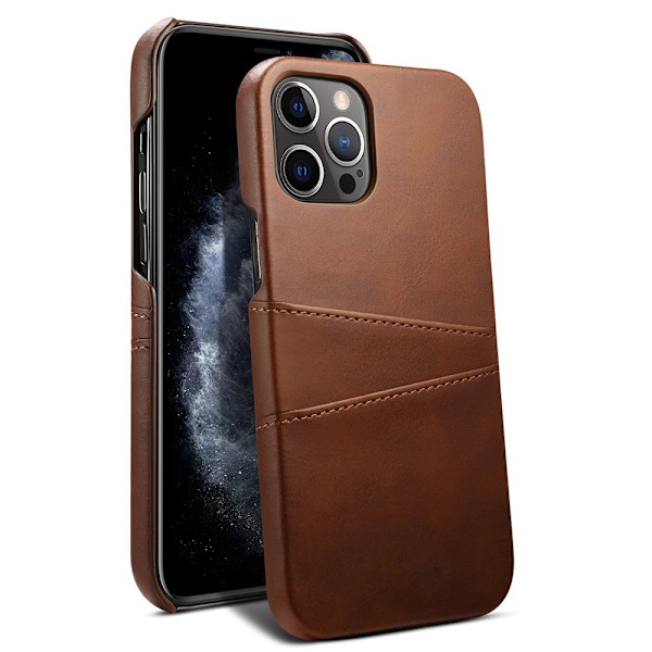 iPhone 16 Pro - Stilrent LEMANS Kortfacksskal Grå