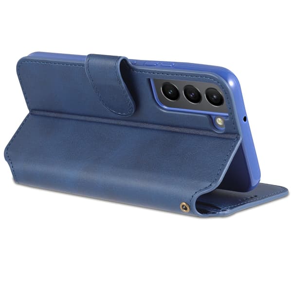 Samsung Galaxy S22 Plus - Plånboksfodral (AZNS) Brun