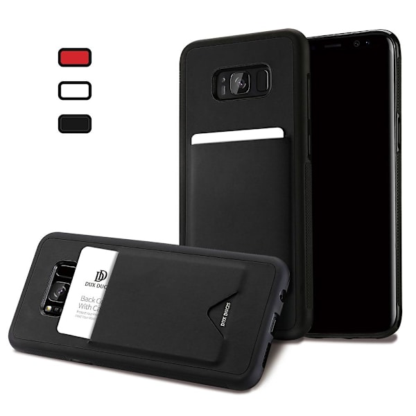 DUX DUCIS Praktiskt Skal till Samsung Galaxy S8+ Röd