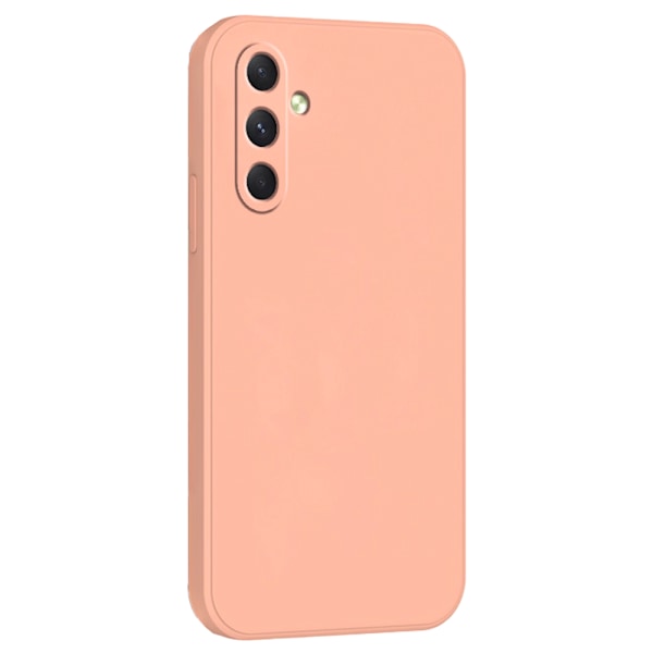 Samsung Galaxy S24 FE - Stilrent Hållbart TPU Silikon Skal Svart