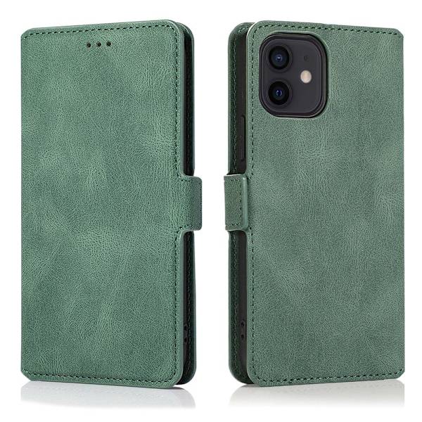 iPhone 12 - Floveme Plånboksfodral Svart