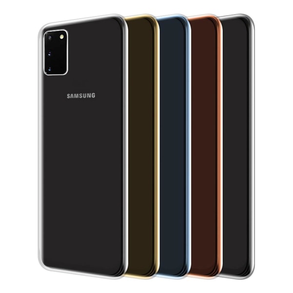 Samsung Galaxy S20 FE - Stilrent Dubbelsidigt Skal Blå