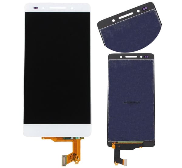 Huawei Honor 7 - LCD Display Skärm VIT