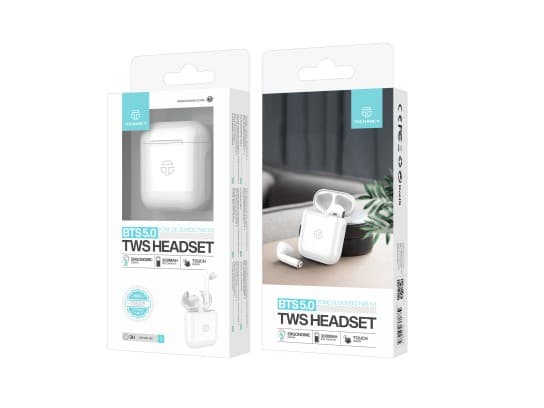 Kraftfulla Vita TWS Bluetooth Hörlurar