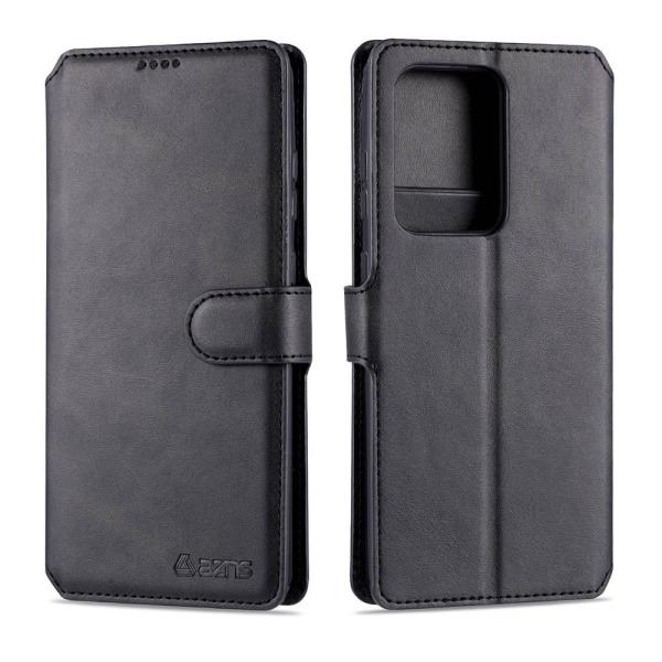 Samsung Galaxy A51 - Yazunshi Wallet Case Brun