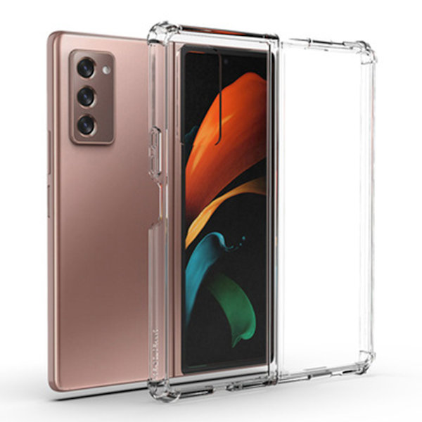 Samsung Galaxy Z Fold 2 - FLOVEME Skal Genomskinlig