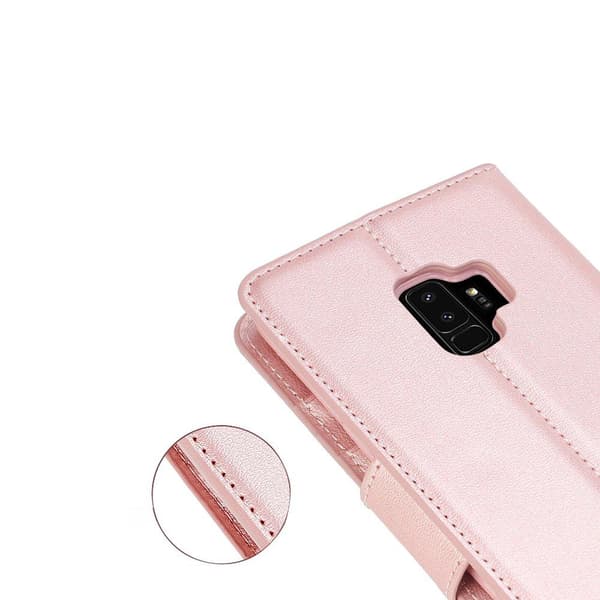 Hanman Pungetui til Samsung Galaxy S9 Rosa