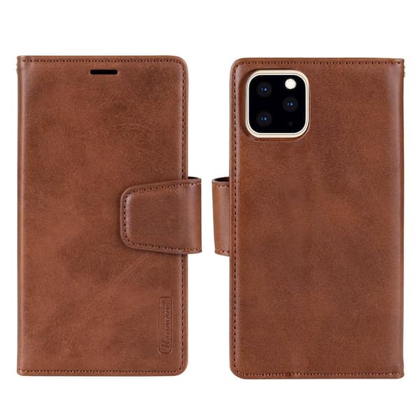 iPhone 11 - Praktiskt Hanman 2 i 1 Plånboksfodral Blå