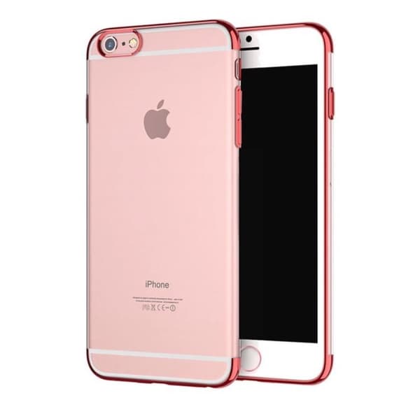 iPhone 8 - Stilrent Silikonskal från FLOVEME Silver