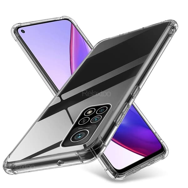 Xiaomi Mi 10T Pro - Skyddsskal TJOCKA HÖRN Transparent