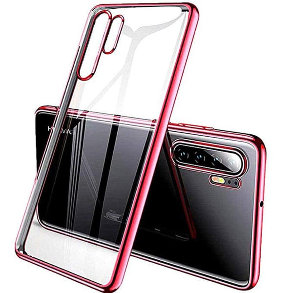 Huawei P30 Pro - Stilrent Skyddsskal i Silikon (LEMAN) Silver
