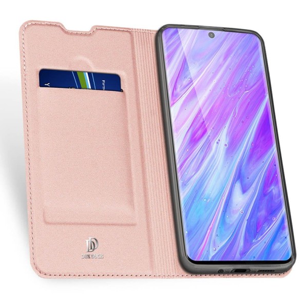 Samsung Galaxy S20 Plus - Smart Wallet Cover Marinblå