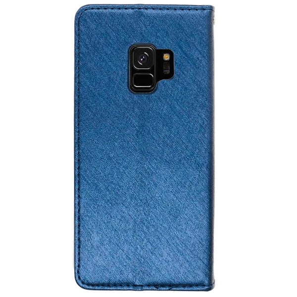 Samsung Galaxy S9 - FLOVEME Exklusivt Plånboksfodral Blå
