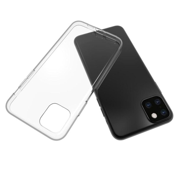 iPhone 11 Pro Max - Stötdämpande FLOVEME Silikonskal Transparent Transparent/Genomskinlig
