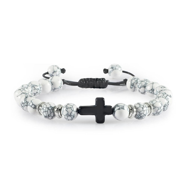 Högkvalitets Unikt Hållbart Kularmband Black Dragon