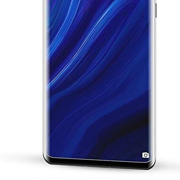 P30 Pro Skärmskydd 9H Nano-Soft Screen-Fit HD-Clear Transparent/Genomskinlig