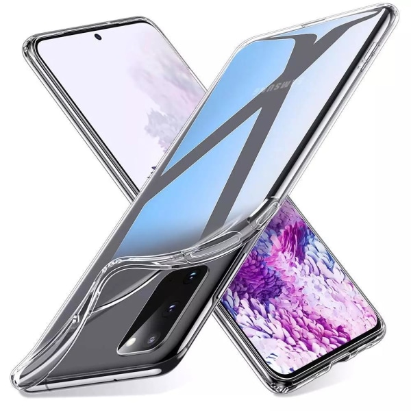 Samsung Galaxy S20 FE - FLOVEME Silikonskal Transparent