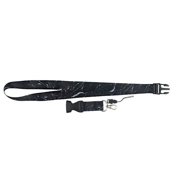 Marmor Design Nyckelband Vit