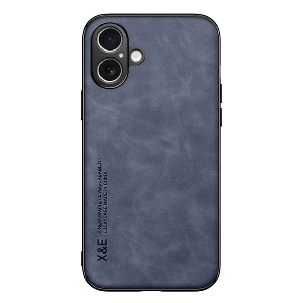 iPhone 16  Lyxig Mockayta & Tunn Design Svart
