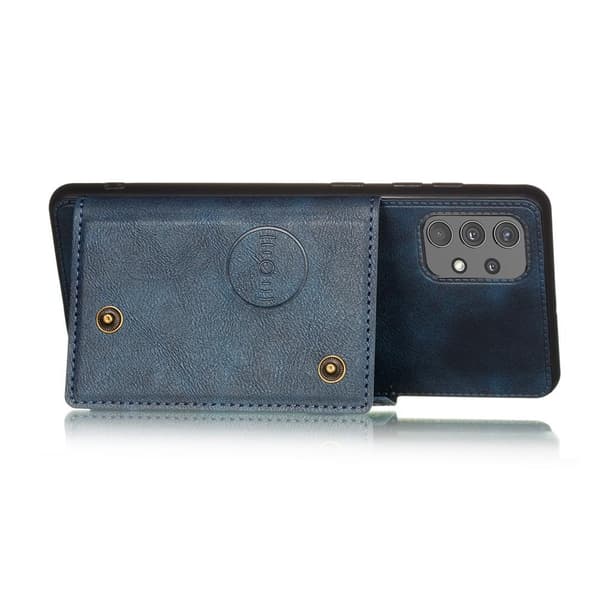 Samsung Galaxy A32 - Cover med kortholder Mörkblå