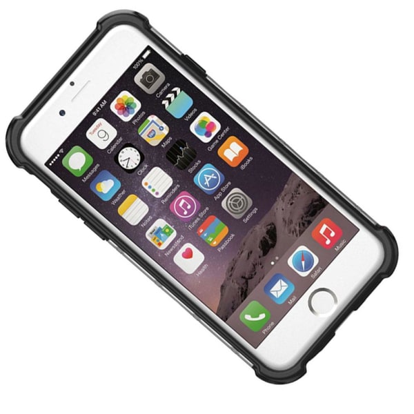 iPhone 7 - stødabsorberende cover (HIVE) Transparent/Genomskinlig