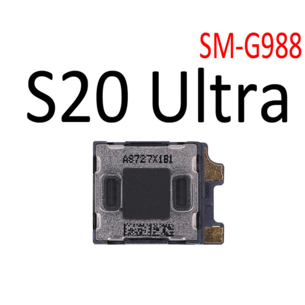 Samsung Galaxy S20 Ultra Öronhögtalare Samtalshögtalare Reservdel