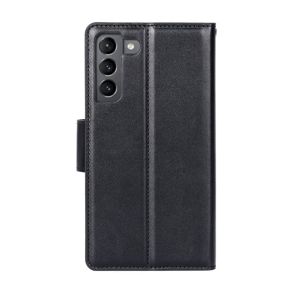 Samsung Galaxy S23 plus - Elegant HANMAN Plånboksfodral BLACK